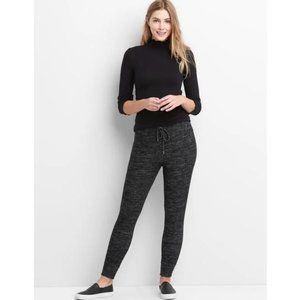 Gap Softspun Joggers Marled Black Large
